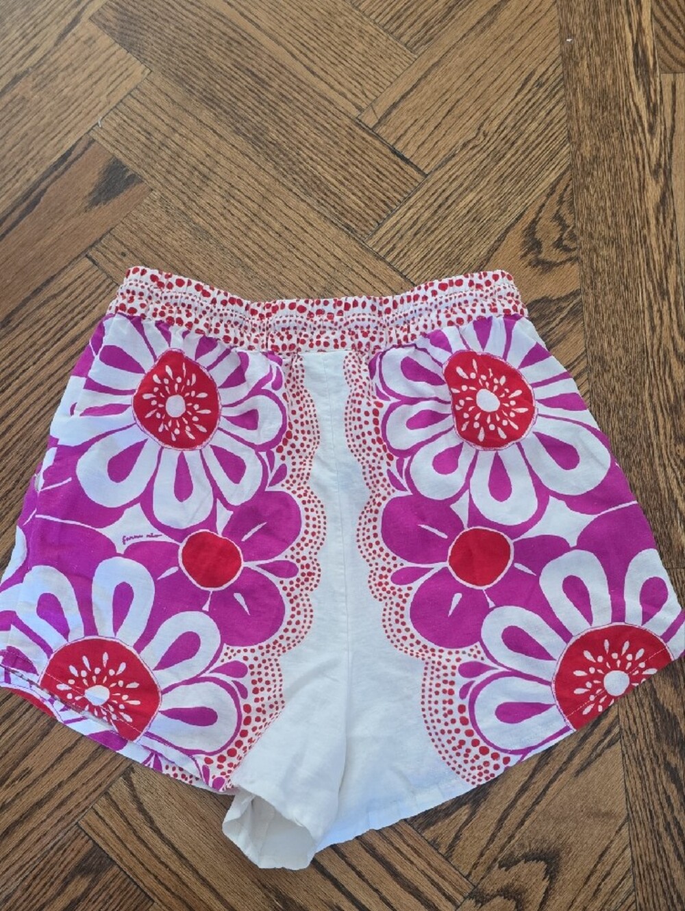 Farm Rio Drawstring Shorts - Picture 2 of 8
